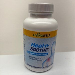 Living Well Heal n Soothe 90 Pills